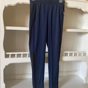 Men’s blue active track pant